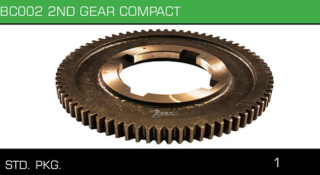 BC002 2ND GEAR COMPACT